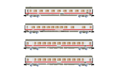 Arnold HN4504 - N - 4-tlg. Set ICE Wawel / Hamburg – Berlin – Krakau, DB AG, Ep. VI